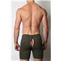 TITAN ZIPPER SHORT Army