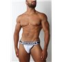 RELAY MESH JOCKSTRAP White