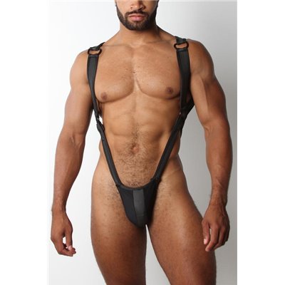 PROWLER 2.0 NEOPRENE BODY HARNESS Black