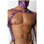 VAUX VX2 HARNESS Floral Blue