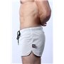 MIDFIELD REVERSIBLE MESH SHORT White