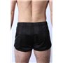 MIDFIELD REVERSIBLE MESH SHORT Black