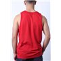 MIDFIELD MESH TANK TOP Red