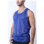 MIDFIELD MESH TANK TOP Blue