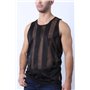 MIDFIELD MESH TANK TOP Black