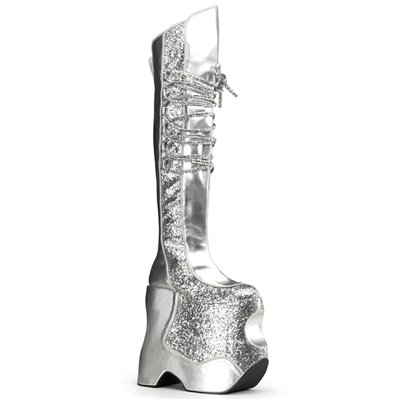 Fabulous Silver 8 3/4" Heel