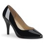 Dream Classic Pump Black 4" Heel