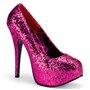 Teeze Platform Wide Width Pink 5 3/4" Heel