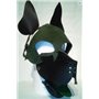 2-Tone Leather Dog Hood