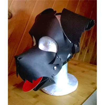 Blacky Pup Hood