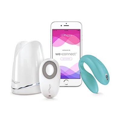 Sync Couples Vibrator Aqua