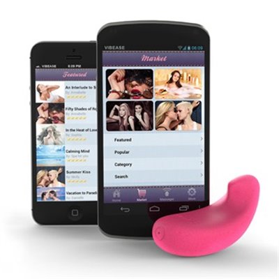 iPhone & Android Vibrator Version Pink