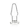 Glas - Glass Butt Plug 8,9 cm