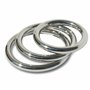 Manbound - Metal Cock Ring 3-pack