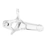 Perfect Fit - Zoro Knight Hollow Strap-On 15,2 cm Clear