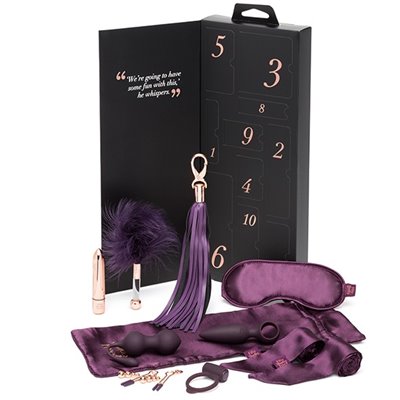 Fifty Shades of Grey - Freed 10 Days of Pleasure Advent Calender