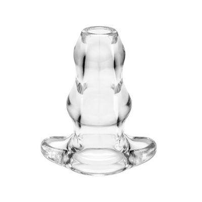 Perfect Fit - Double Tunnel Plug Medium Clear