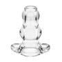 Perfect Fit - Double Tunnel Plug Large Clear