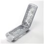 Tenga - Flip Hole Masturbator Silver