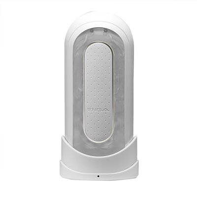 Tenga - Flip Zero 0 Electronic Vibration White