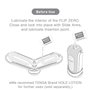 Tenga - Flip Zero 0 Electronic Vibration White