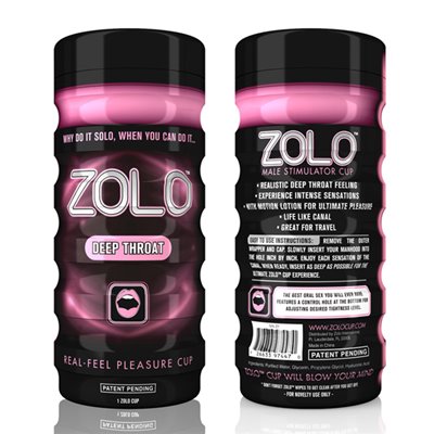 Zolo - Cup Deep Throat