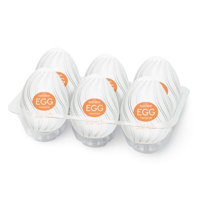 Tenga - Egg Twister (6 Pieces)