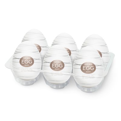 Tenga - Egg Silky (6 Pieces)