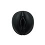 Mangasm - Lifetime Silicone Stroker Jet Black