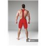 MASKULO - Wrestling Singlet Codpiece Red