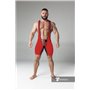 MASKULO - Wrestling Singlet Codpiece Red