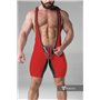 MASKULO - Wrestling Singlet Codpiece Red