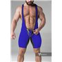 MASKULO - Wrestling Singlet Codpiece Royal Blue