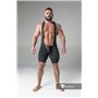 MASKULO - Wrestling Singlet Codpiece Black