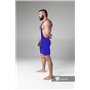 MASKULO - Wrestling Singlet Codpiece Open rear Royal Blue