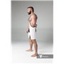 MASKULO - Wrestling Singlet Codpiece Open rear White