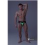 MASKULO - Jockstraps Mesh Codpiece Neon Green