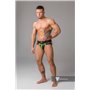 MASKULO - Jockstraps Mesh Codpiece Neon Green