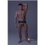 MASKULO - Jockstraps Mesh Codpiece White