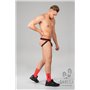 MASKULO - Skulla Men’s Fetish Jockstraps Red