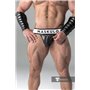 MASKULO - Fetish Jockstrap Detachable Codpiece Black