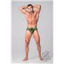 MASKULO - Fetish Jockstraps Codpiece Neon Green