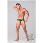 MASKULO - Fetish Jockstraps Codpiece Neon Green