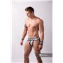 MASKULO - Fetish Jockstrap Detachable codpiece White