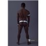 MASKULO - Fetish Jockstrap Detachable codpiece White