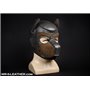 Mr-S Neoprene Puppy Hood: Brown