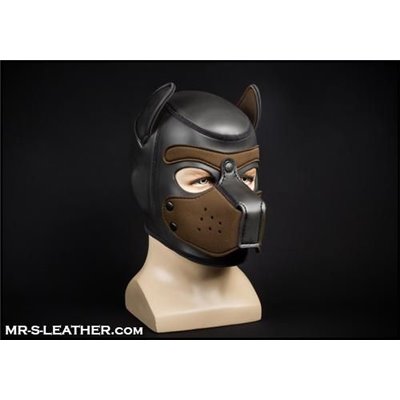 Mr-S Neoprene Puppy Hood: Brown