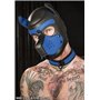 Mr-S Neoprene Puppy Hood: Cobalt