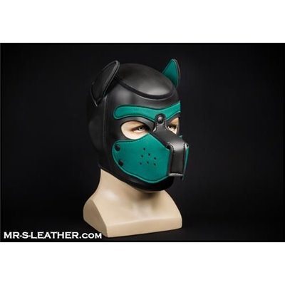 Mr-S Neoprene Puppy Hood: Hunter Green