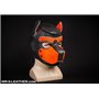 Mr-S Neoprene Puppy Hood: Orange